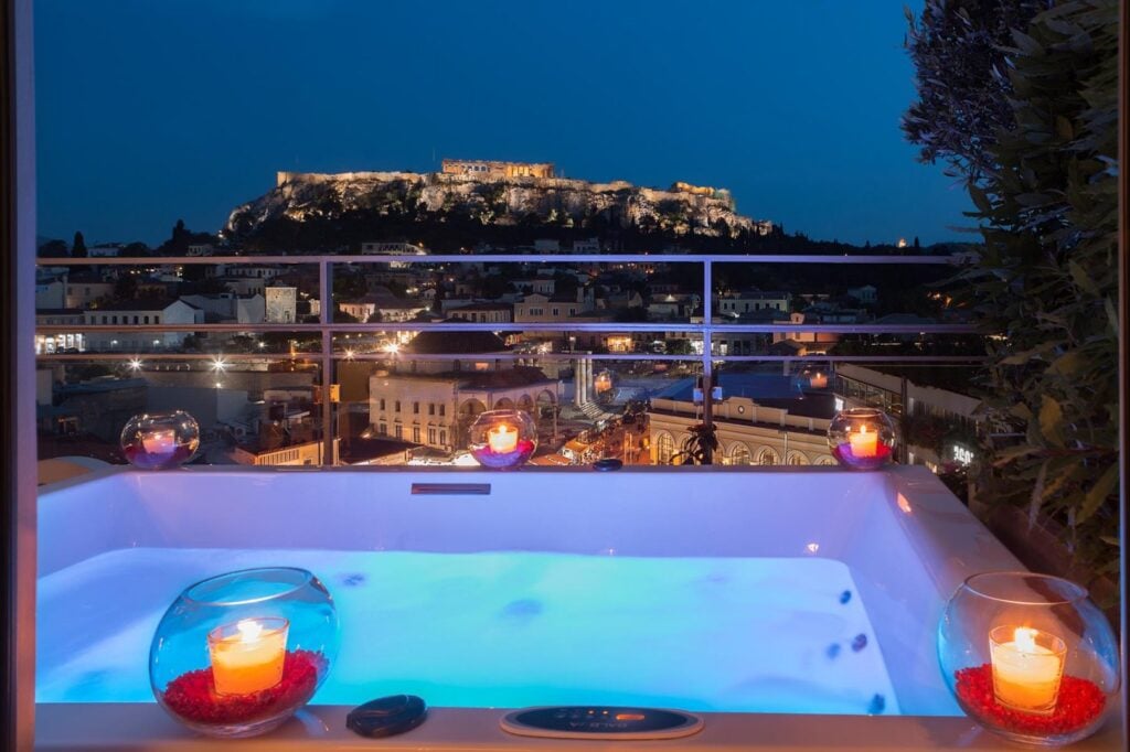 “A” for Athens