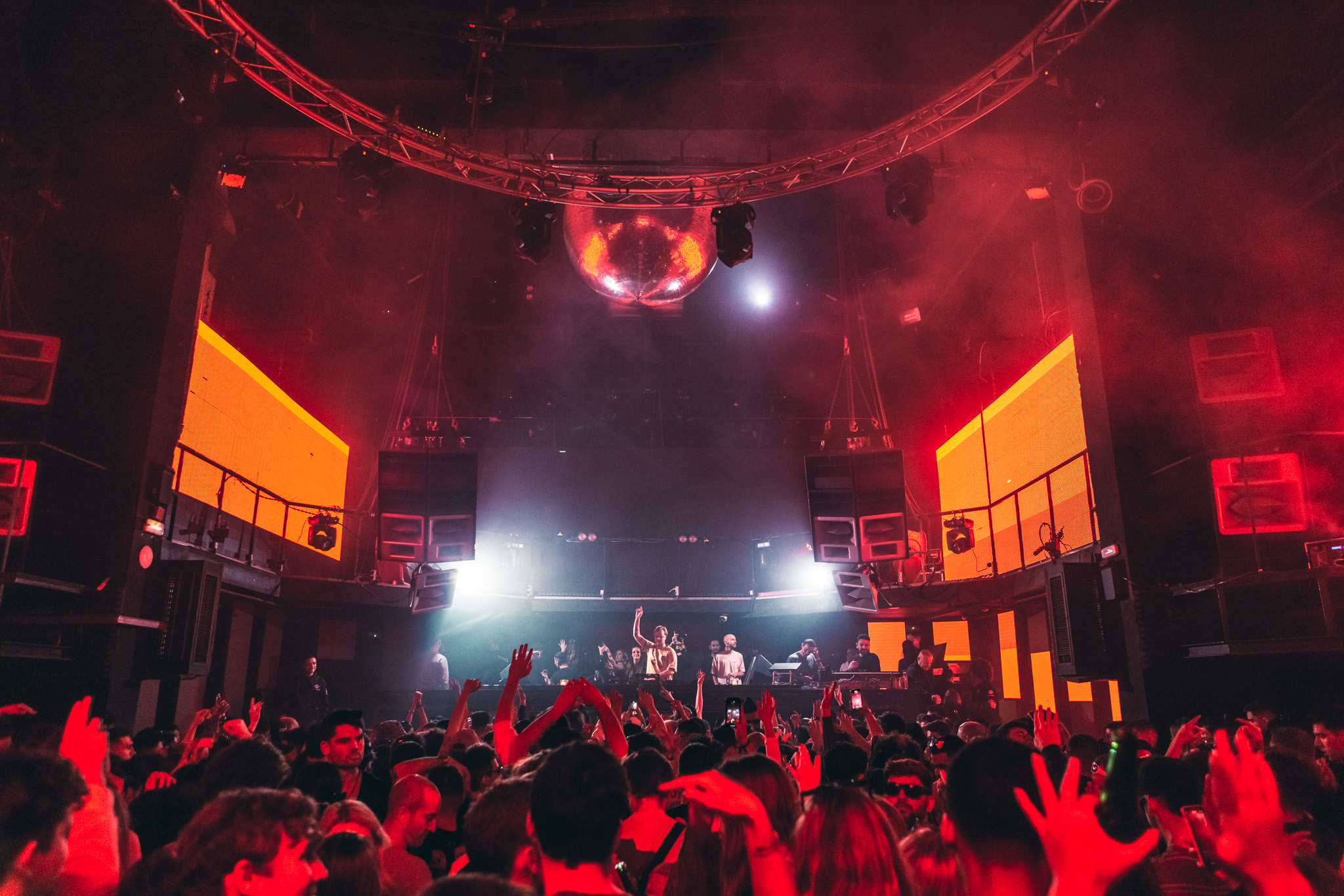 Top 4 Techno Clubs in Barcelona [2026 April Update]