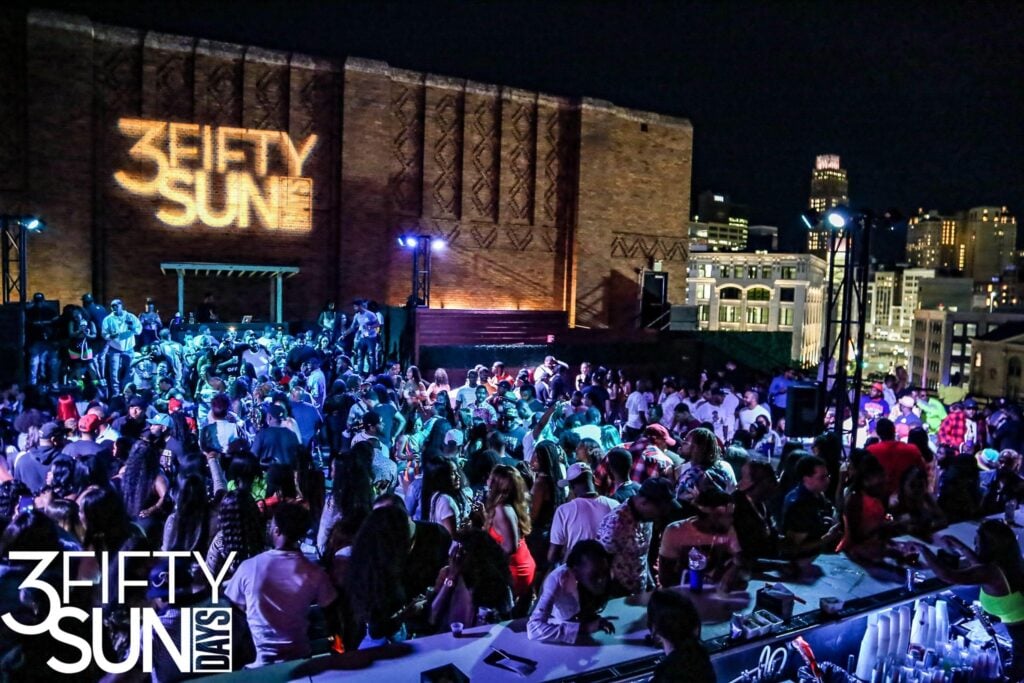 3Fifty Terrace Bar Detroit