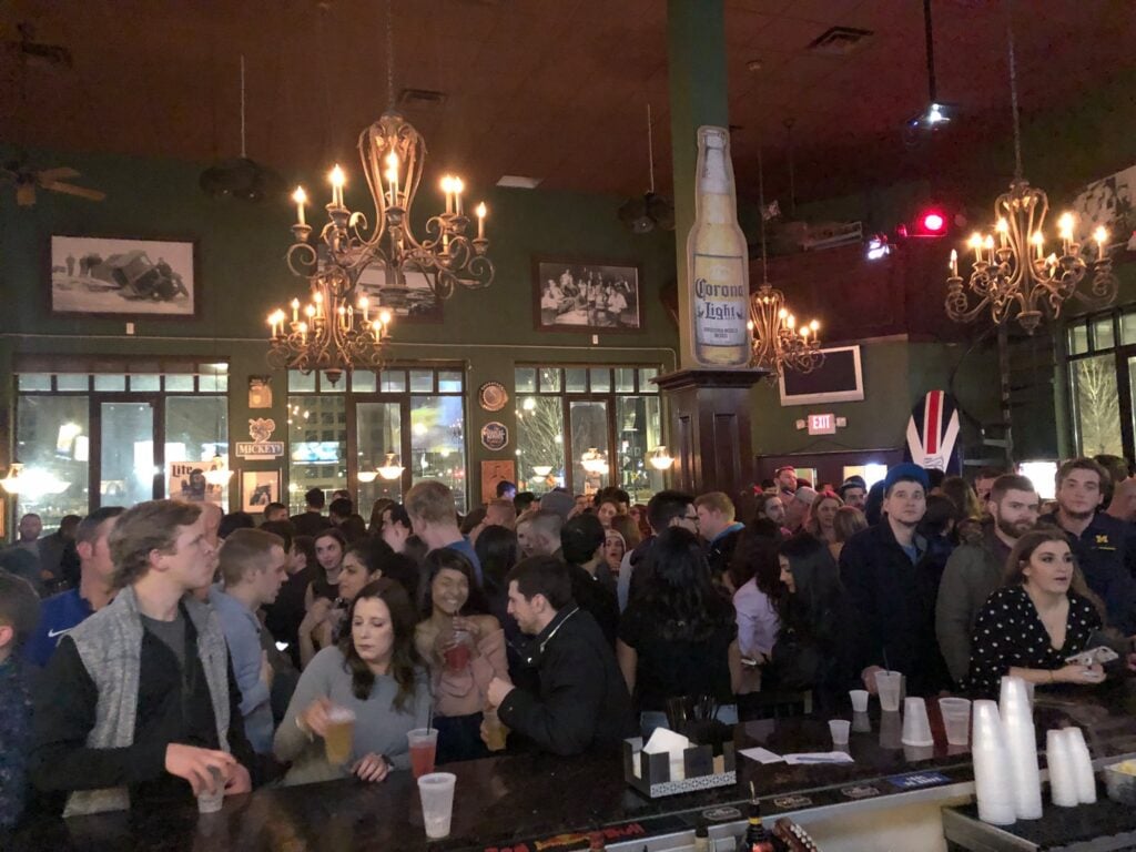 Bookies Bar and Grill Detroit