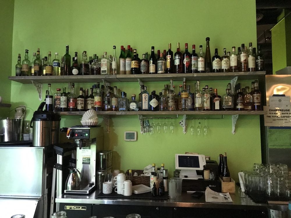 Chartreuse Kitchen & Cocktails Bar Detroit