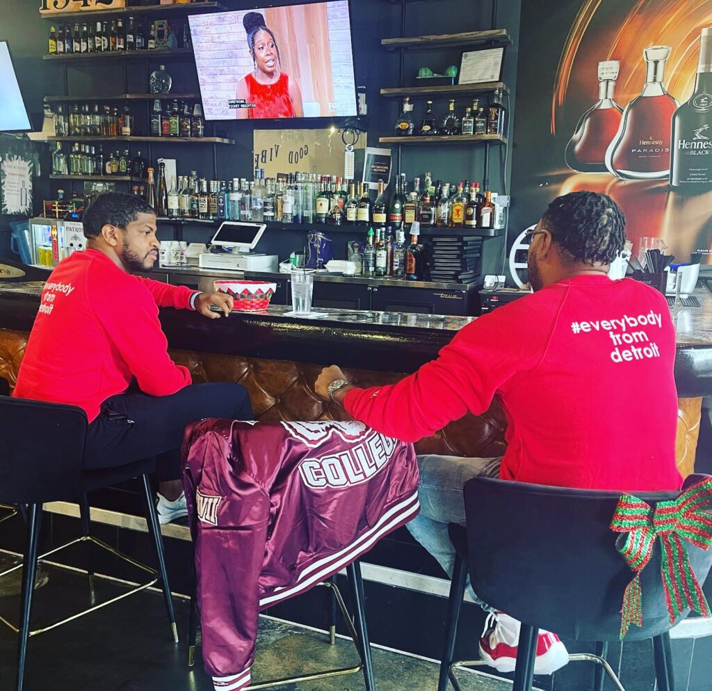 Good Vibes Lounge Bar Detroit