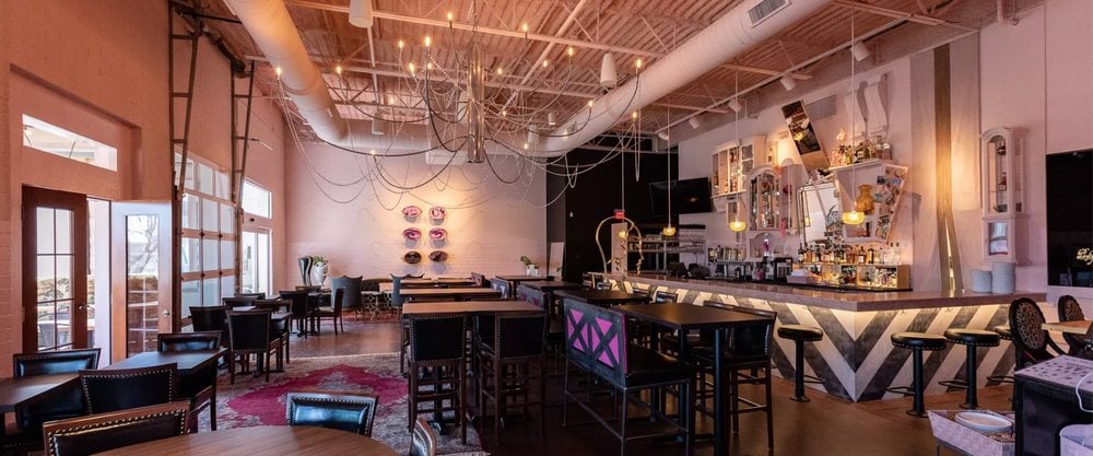 Pinky’s Rooftop Bar Detroit