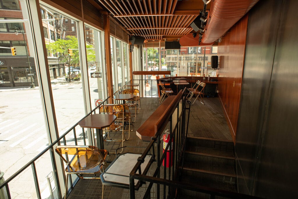 SpkrBox Bar Detroit