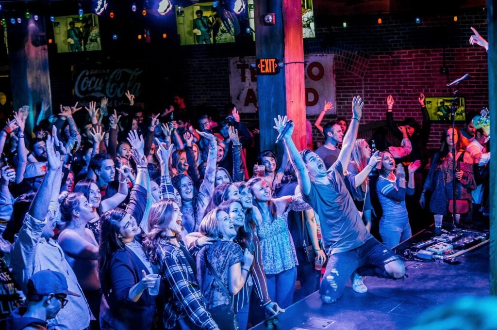 Tin Roof Bar Detroit
