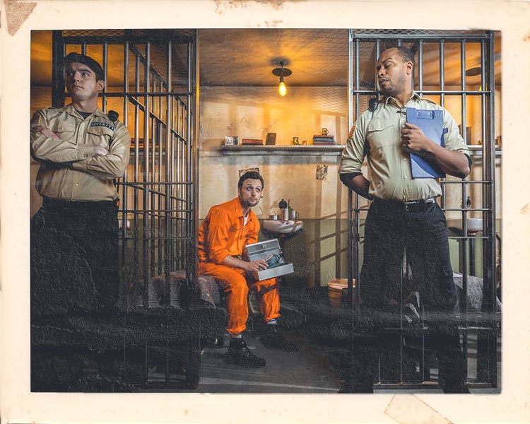 Alcotraz: Cell Block Three-Six