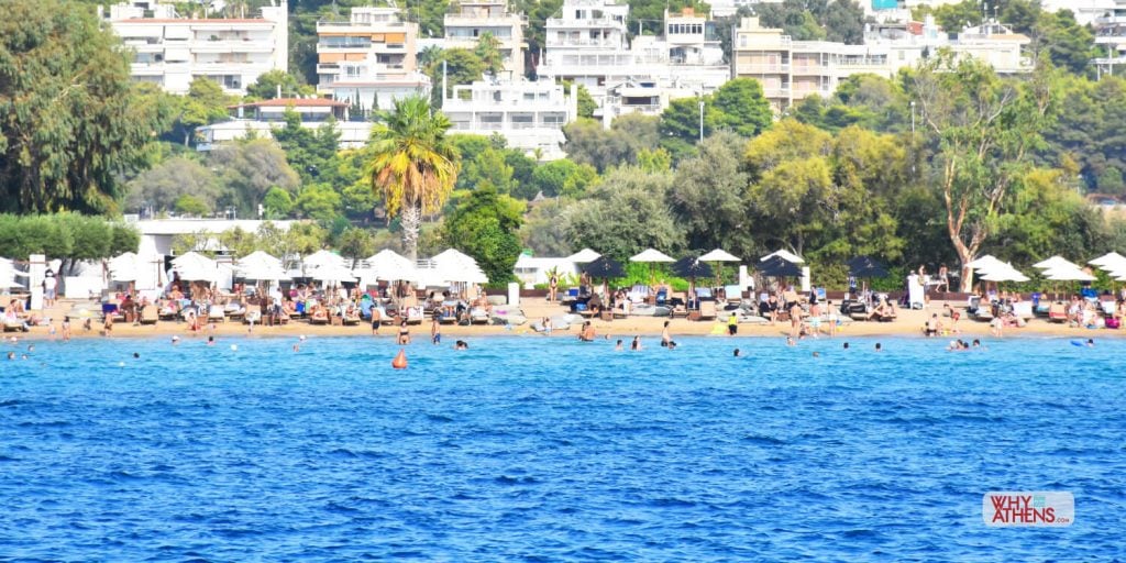 Beaches in Athens