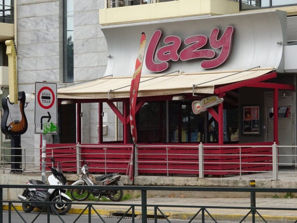 Lazy Rock Stage