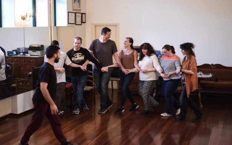 Learn traditional Greek Folk Dancing Lesson with Dinner & Live Music