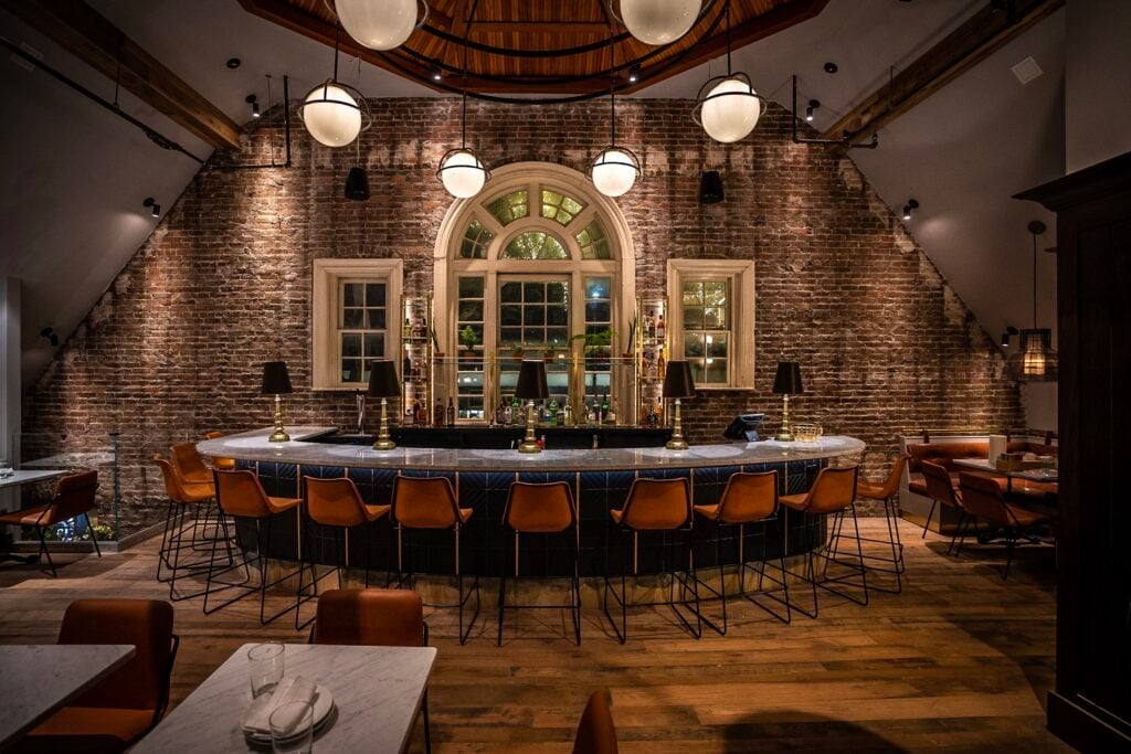 The Longfellow Bar at Alden & Harlow