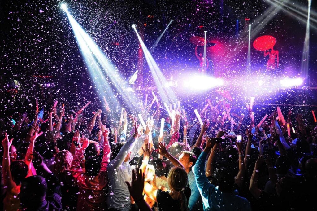 The Nightlife of Athens
