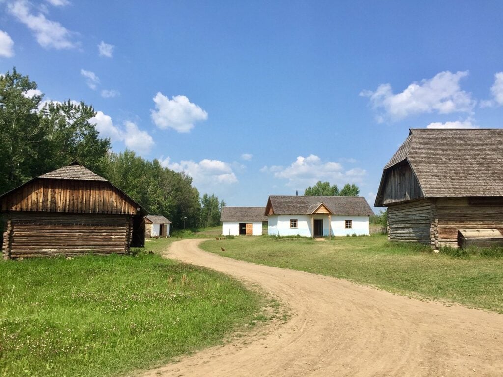 Ukrainian Cultural Heritage Village