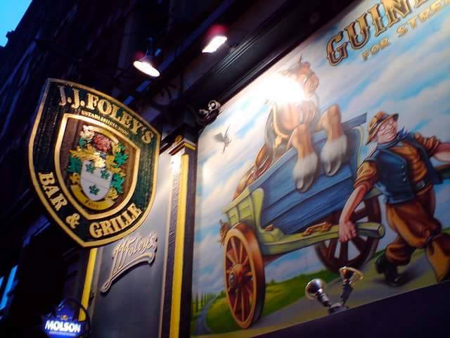 JJ Foley’s
