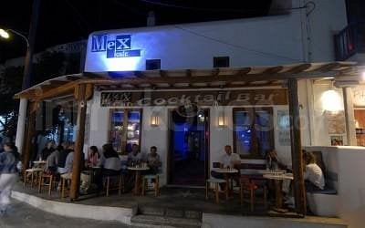 Mex Mykonos bar cafe