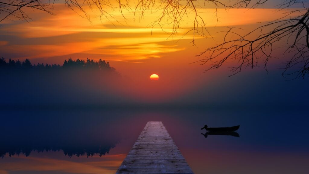 Sunset and early evening fun