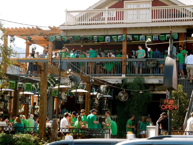 Blackfriar Pub Bar Dallas